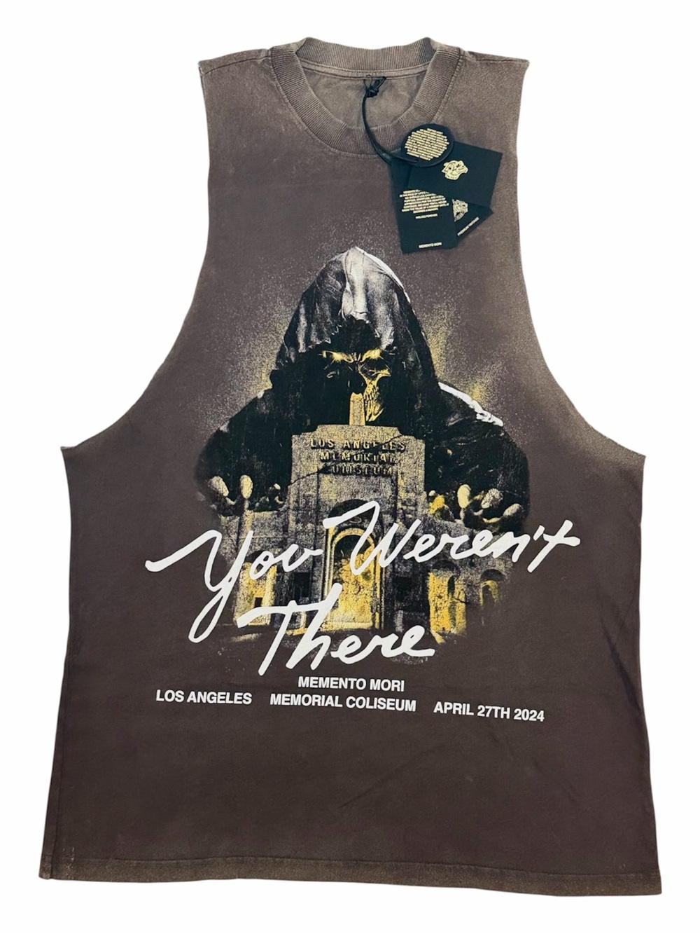 Darc Sport You Weren’t Here US Tour Muscle Tank